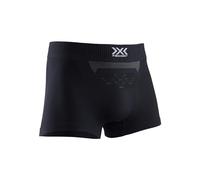 X-BIONIC Energizer 4.0 Light Boxer Shorts Men Homme, Opal Black/Arctic White, FR : 2XL (Taille Fabricant : XXL)