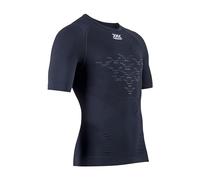 X-BIONIC Energizer 4.0 Light Shirt Round Neck Short Sleeve Men Homme, Opal Black/Arctic White, FR : XL (Taille Fabricant : XL)