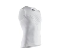 X-Bionic Energizer 4.0 Lumière Maillot sans Manches Homme, Arctic Blanc/Dolomit