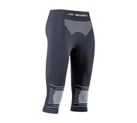 X-BIONIC Energizer 4.0 Pantalon 3/4, Femme, Noir/Blanc, L