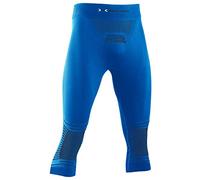 X-Bionic Energizer 4.0 Pantalon de Compression 3/4 Bleu Hommes Taille M