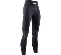Legging long X-Bionic Energizer 4.0 Fitness noir blanc femme - L