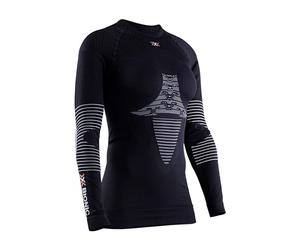 X-BIONIC Energizer 4.0 Shirt Round Neck Long Sleeves Women Maillot de Compression Femme