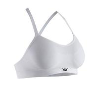 X-Bionic Energizer 4.0 Soutien-Gorge Femme, Arctic White, FR : L (Taille Fabricant : L)