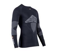 X-Bionic T-shirt col rond à manches longues Energizer 4.0 Homme Opal Black/Arctic White M