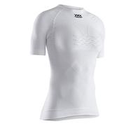 X-Bionic Energizer 4.0 T-Shirt Maillot de Compression Manches Courtes Blanc Femmes Taille XL