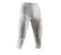 Bas technique ski race X-BIONIC ENERGY ACCUMULATOR 4.0 ARMADILLO 3/4 PANTS (ARCTIC WHITE/PEARL GREY) Homme S