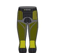 X-Bionic Energy Accumulator 4.0 Pantalon 3/4 pour Homme XXL Charbon/Jaune.