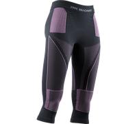 X-Bionic - Energy Accumulator 4.0 Pants 3/4 - Collant thermique femme Charcoal / Magnolia - M