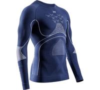 X-Bionic - Energy Accumulator 4.0 Shirt LG SL - Sous-vêtement thermique homme Marine / Optical White - L