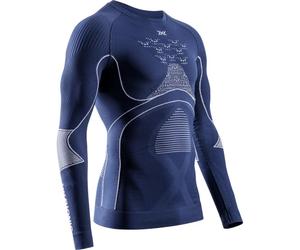 X-BIONIC Energy Accumulator 4.0 Shirt Lg Sl - Homme - Bleu / Blanc - taille L- modèle 2027