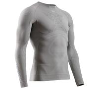 X-Bionic - Energy Accumulator 4.0 Shirt LG SL - Sous-vêtement de ski - L - seal grey / light grey