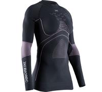 X-Bionic - Energy Accumulator 4.0 Shirt LG SL - Sous-vêtement thermique femme Charcoal / Magnolia - L
