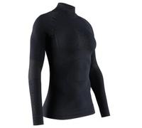 X-Bionic Energy Accumulator 4.0 Shirt Turtle Neck LG SL Women EA-WT18W22W Opal Black/Arctic White Noir S