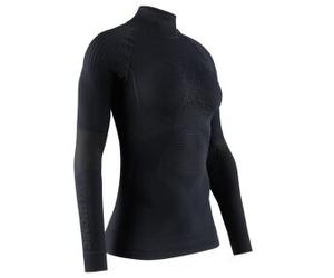 X-Bionic Energy Accumulator 4.0 Shirt Turtle Neck LG SL Women EA-WT18W22W Opal Black/Arctic White Noir S