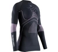 X-Bionic - Energy Accumulator 4.0 Shirt LG SL - Sous-vêtement thermique femme Charcoal / Magnolia - S