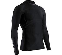 X-Bionic Energy Accumulator 4.0 T-Shirt Maillot de Compression Col Montant Manches Longues Noir Hommes Taille XL