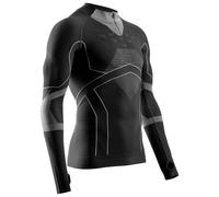 X-BIONIC Energy Accumulator Light Shirt Ls 1/2 Zip M - Homme - Noir / Gris - taille M- modèle 2025
