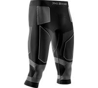 X-Bionic - Energy Accumulator Light Pants 3/4 - Collant thermique homme X Black / Light Grey - XL