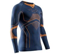X-bionic Energy Accumulator Light Long Sleeve Base Layer Bleu L Homme