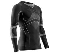 Maillot manches longues x bionic energy accumulator noir gris homme