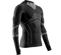 X-BIONIC Energy Accumulator Light Shirt Ls 1/2 Zip M - Homme - Noir / Gris - taille S- modèle 2025