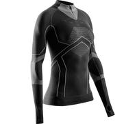 X-BIONIC Energy Accumulator Light Shirt Ls 1/2 Zip Wmn - Femme - Noir / Gris - taille L- modèle 2025