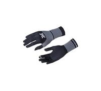 X-BIONIC Gants de sports d'hiver pour le ski et le snowboard - Régulation optimale de la température, matériaux durables pour des performances et un confort optimaux - Noir opale, L/XL