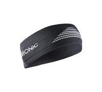 X-Bionic Headband 4.0 Bandeau de Sport Serre-têtes Charcoal/Pearl Grey FR : M (Taille Fabricant : 1)