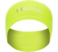 X-Bionic Headband 4.0 Bandeau de Sport Serre-têtes Phyton Yellow/Arctic White FR : M (Taille Fabricant : 1)