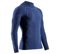 X-bionic Heatloop Long Sleeve Base Layer Bleu S Homme