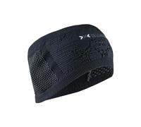 X-Bionic High Headband 4.0 Bandeau de Sport Anti-Transpiration Black/Charcoal FR : S (Taille Fabricant : 1)