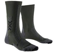X-Bionic HIKE DISCOVER CREW XS-TQDIS24M DARK SAGE/BLACK Vert 39-41 EU
