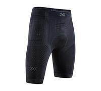 X-BIONIC Homme Xceed Ride Unterhose mit Sitzpolster, x Black-Rhino Grey, M