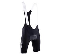 X-Bionic Invent 4.0 Bike Race Bib Padded Men Bib Shorts Homme Opal Black/Arctic White FR : M (Taille Fabricant : M)