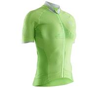 X-Bionic Invent 4.0 Bike Race Zip Chemise Femme Amazonas Green/Magnolia Purple FR : M (Taille Fabricant : M)