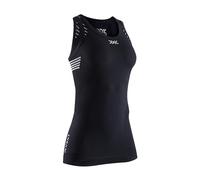 X-BIONIC Invent 4.0 Débardeur Léger pour Homme - sous-Couche sans Manches avec Technologie thermorégulatrice avancée - Idéal pour la Course à Pied, Le Cyclisme et Le Trekking - Noir/Blanc, XL