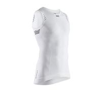 X-Bionic Invent 4.0 Débardeur Léger T-Shirt Homme, Arctic White/Opal Black, FR : 2XL (Taille Fabricant : XXL)