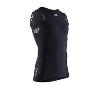 X-Bionic Débardeur Invent 4.0 LT Léger sans manches Noir Homme L