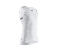 X-Bionic Invent 4.0 Light Débardeur Homme, Arctic White/Opal Black