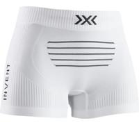 X-Bionic Invent 4.0 Light Women Boxer Shorts Femme, Arctic White/Dolomite Grey, FR : XS (Taille Fabricant : XS)