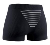 X-Bionic Boxer femme Invent 4.0 LT Sous-vêtement synthétique Taille L Opal Black / Arctic White