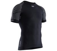 X-Bionic - Invent 4.0 LT Shirt S/S - T-shirt - M - opal black / arctic white