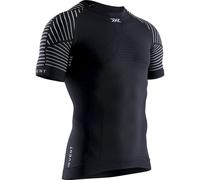 X-Bionic - Invent 4.0 Lt Shirt Sh SL - Sous-vêtement thermique homme Opal Black / Arctic White - M