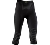 X-Bionic - Women's Invent 4.0 Pants 3/4 - Sous-vêtement 3/4 - XS - black / charcoal