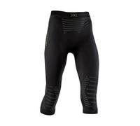 X-BIONIC Invent 4.0 Pantalon de Compression 3/4 - Pantalon Short de Course Jogging Trainning Fitness Gym Compression Baselayer Legging Femme - Invent 4.0 Pants 3/4 Women - Femme