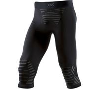 X-bionic Invent 4.0 3/4 Leggings Noir M Homme