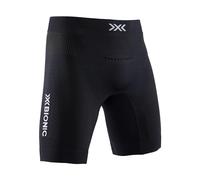 X-BIONIC Invent 4.0 Run Speed Men Shorts Homme Opal Black/Arctic White FR : XL (Taille Fabricant : XL)