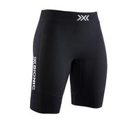 X-Bionic Invent 4.0 Run Speed Women Shorts Femme, Opal Black/Arctic White, FR : L (Taille Fabricant : L)