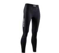 X-Bionic Pantalon de compression Invent 4.0 Course à pied Noir Femmes Taille S